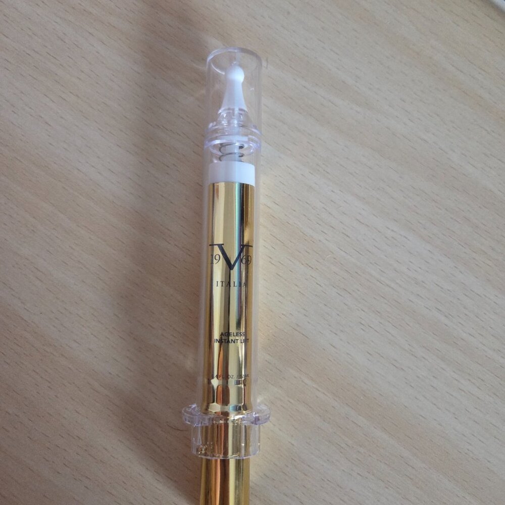 19V69 Italia Ageless Instant Lift Serum Syringe Applicator 0.4 fl oz 12ml‎ Gold